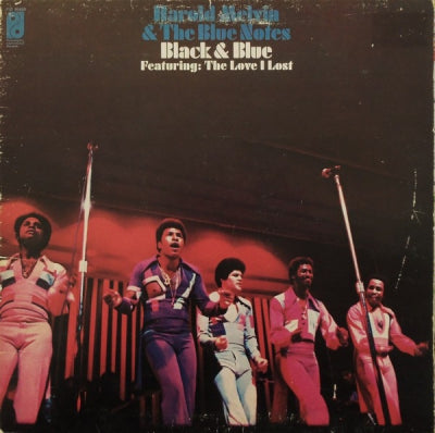 HAROLD MELVIN & THE BLUE NOTES FEATURING THEODORE PENDERGRASS - Black & Blue