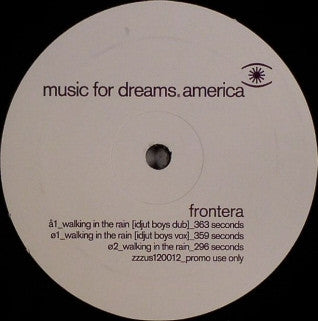 FRONTERA - Walking In The Rain