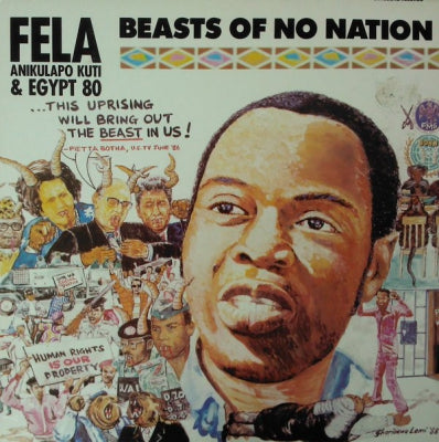 FELA ANIKULAPO KUTI & EGYPT 80 - Beasts Of No Nation