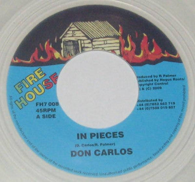 DON CARLOS / NEGUS ROOTS PLAYERS - In Pieces / In Pieces Dub
