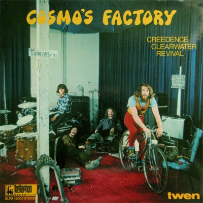 CREEDENCE CLEARWATER REVIVAL - Cosmo's Factory