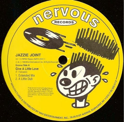 JAZZIE JOINT - Give A Little Love