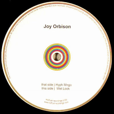 JOY ORBISON - Hyph Mngo / Wet Look