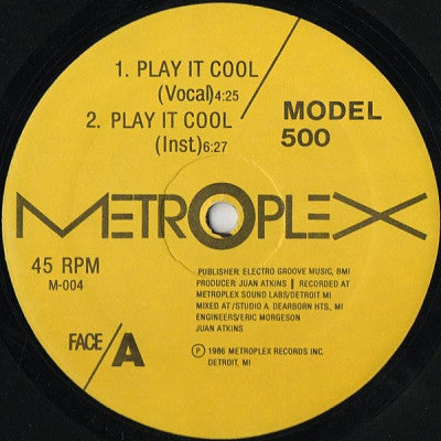 MODEL 500 - Play It Cool