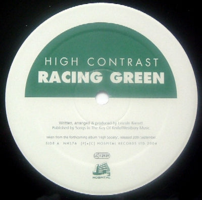 HIGH CONTRAST - Racing Green / ST. Ives