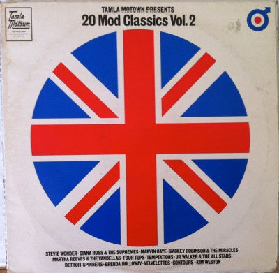 VARIOUS ARTISTS - Tamla Motown Presents 20 Mod Classics Vol. 2