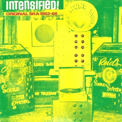 VARIOUS ARTISTS - Intensified! Original Ska 1962-1966