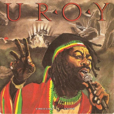 U-ROY - Crucial Cuts.