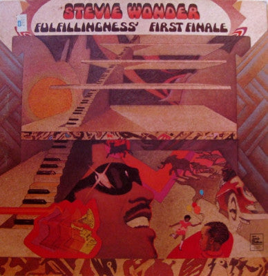 STEVIE WONDER - Fulfillingness' First Finale