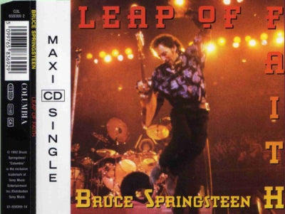 BRUCE SPRINGSTEEN  - Leap Of Faith