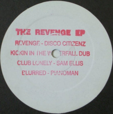 VARIOUS - The Revenge EP