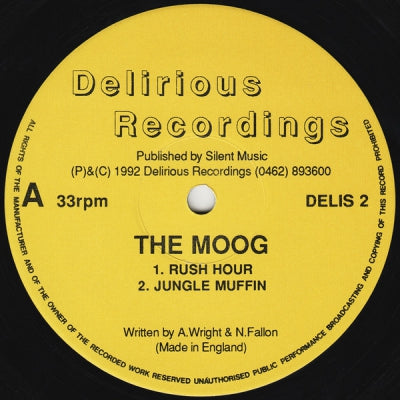 THE MOOG - Rush Hour