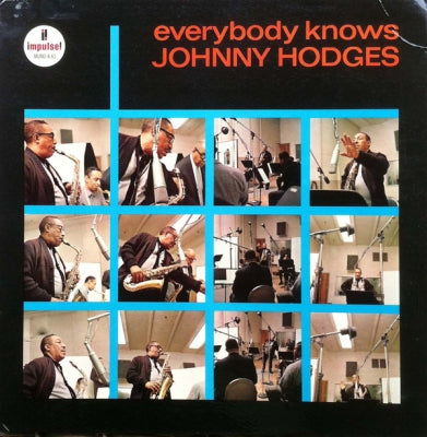 JOHNNY HODGES - Everybody Knows