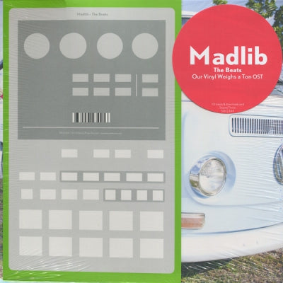 MADLIB - The Beats - Our Vinyl Weighs A Ton OST