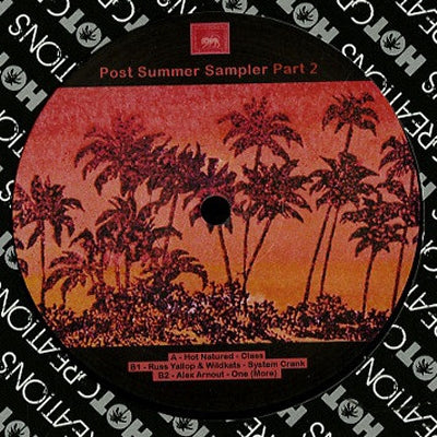 VARIOUS - Hot Summer Jams Sampler Part Two