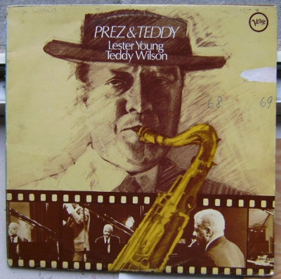 LESTER YOUNG & TEDDY WILSON  - Prez & Teddy
