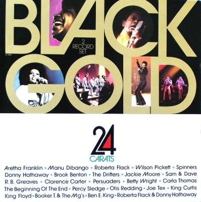 VARIOUS ARTISTS - Black Gold - 24 Carats