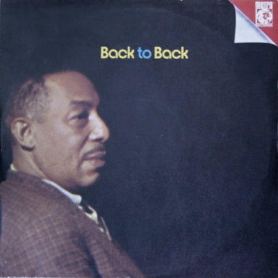 DUKE ELLINGTON & JOHNNY HODGES - Back To Back - Side By Side