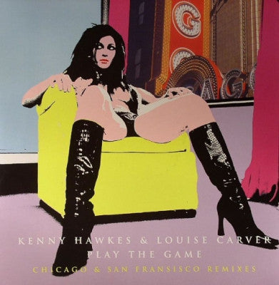 KENNY HAWKES & LOUISE CARVER - Play The Game