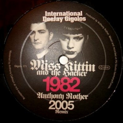 MISS KITTIN & THE HACKER - 1982