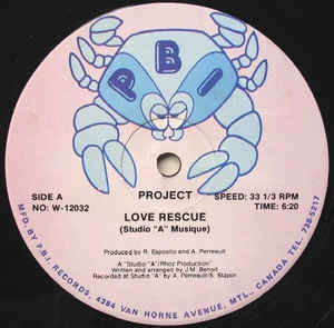 PROJECT - Love Rescue