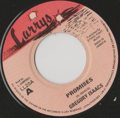 GREGORY ISAACS - Promises / Sunday Morning (Larry).
