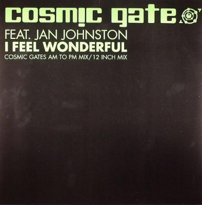 COSMIC GATE - I Feel Wonderful