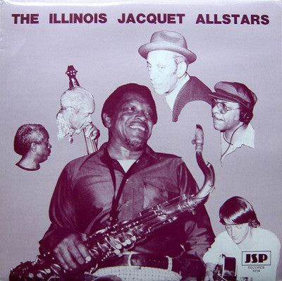 THE ILLINOIS JACQUET ALLSTARS - The Illinois Jacquet Allstars