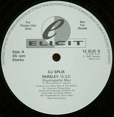 DJ SPLIX - Parsley