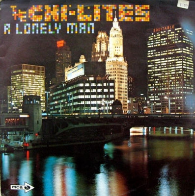 THE CHI-LITES - A Lonely Man Featuring 'Inner City Blues'.
