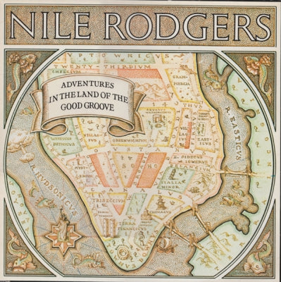 NILE RODGERS - Adventures In The Land Of Good Groove
