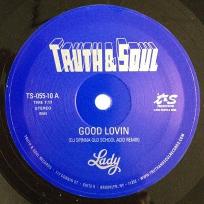 LADY (NICOLE WRAY & TERRI WALKER) - Good Lovin