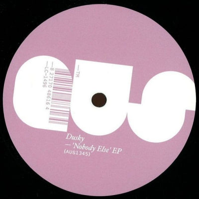DUSKY - Nobody Else EP