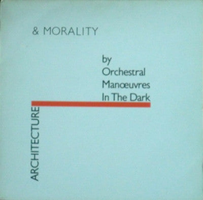OMD (ORCHESTRAL MANOEUVRES IN THE DARK) - Architecture & Morality
