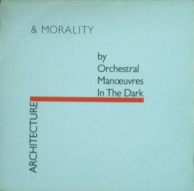 OMD (ORCHESTRAL MANOEUVRES IN THE DARK) - Architecture & Morality
