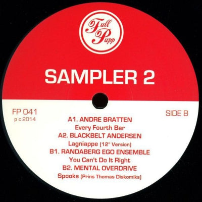 VARIOUS - Full Pupp Sampler 2
