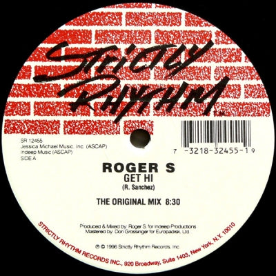 ROGER S - Get Hi