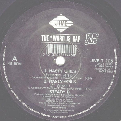 STEADY B - Nasty Girls