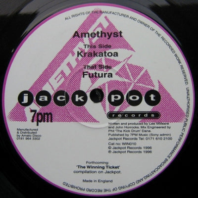 AMETHYST - Krakatoa / Futura