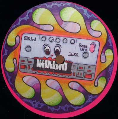 RICHY AHMED - Sneaky Acid / The Bells