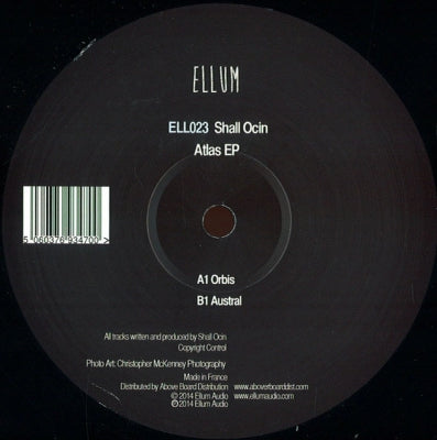 SHALL OCIN - Atlas EP