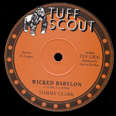 TOMMY CLARK / HOPETON LINDO - Wicked Babylon / Territory