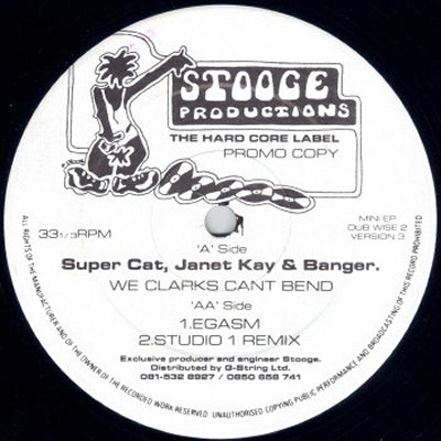 VARIOUS - We Clarks Can't Bend