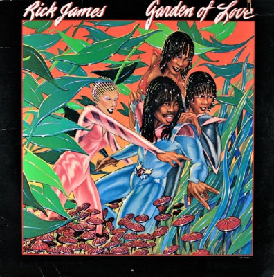 RICK JAMES - Garden Of Love