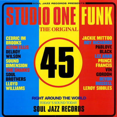 VARIOUS ARTISTS - Studio One Funk