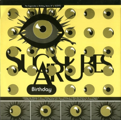 SUGARCUBES - Birthday