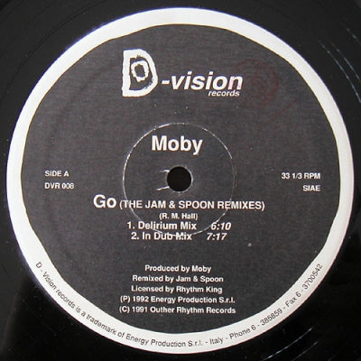 MOBY - Go (Remixes)