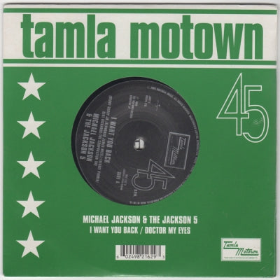 MICHAEL JACKSON WITH THE JACKSON 5 - I Want You Back / Doctor My Eyes