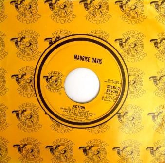 MAURICE DAVIS - Action / Mr. Lonely