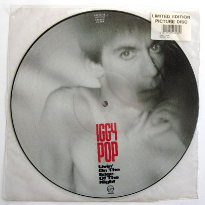 IGGY POP - Livin' On The Edge Of The Night